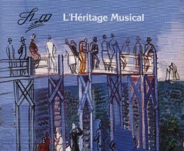 Pochette du disque L'héritage musical - Quelques compositeurs Normands