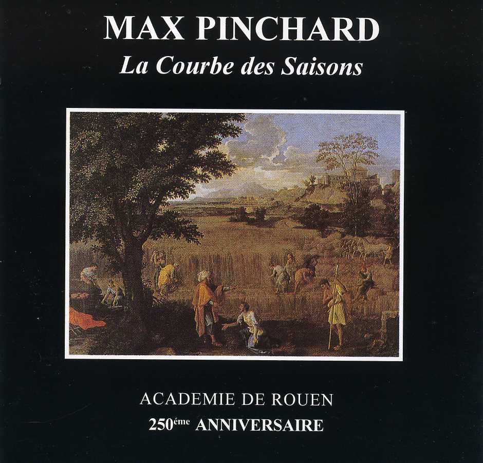 Pochette du disque La  Courbe des saisons, oratorio